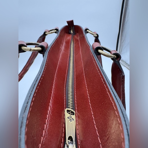 Patrica Nash Greta Woven Leather Tote - Picture 4 of 7